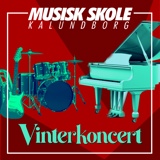 Vinterkoncert med klaverelever og bands