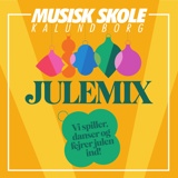 Juleafslutning band og guitar