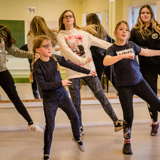Dansespirer  1 (7-9 årig)
